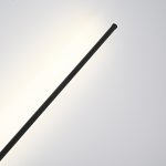 Настенный светильник Wall LINES L100 Black ImperiumLoft 178036-26