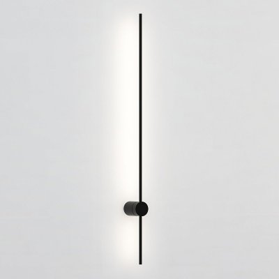 Настенный светильник Wall LINES L100 Black ImperiumLoft 178036-26
