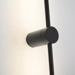 Настенный светильник Wall LINES L100 Black ImperiumLoft 178036-26
