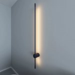 Настенный светильник Wall LINES L80 Black ImperiumLoft 178037-26