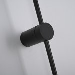 Настенный светильник Wall LINES L80 Black ImperiumLoft 178037-26