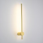 Настенный светильник Wall LINES L60 Gold ImperiumLoft 178043-26