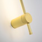 Настенный светильник Wall LINES L60 Gold ImperiumLoft 178043-26