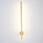 Настенный светильник Wall LINES L60 Gold ImperiumLoft 178043-26