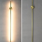 Настенный светильник Wall LINES L60 Gold ImperiumLoft 178043-26