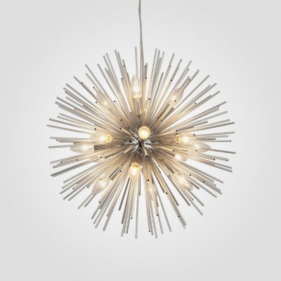 Подвесная люстра DECO M  Никель ImperiumLoft 178047-26