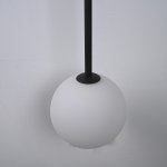 Настенный светильник LINES Ball 150 Black ImperiumLoft 178055-26