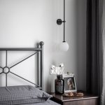 Настенный светильник LINES Ball 150 Black ImperiumLoft 178055-26