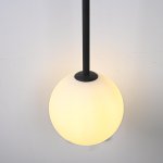 Настенный светильник LINES Ball 150 Black ImperiumLoft 178055-26