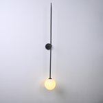 Настенный светильник LINES Ball 150 Black ImperiumLoft 178055-26