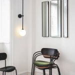 Настенный светильник LINES Ball 200 Black ImperiumLoft 178056-26