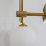 Настенный светильник LINES Ball 200 Black ImperiumLoft 178056-26