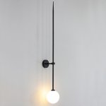 Настенный светильник LINES Ball 200 Black ImperiumLoft 178056-26