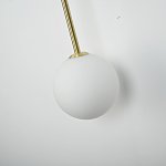 Настенный светильник LINES Ball 100 Gold ImperiumLoft 178057-26
