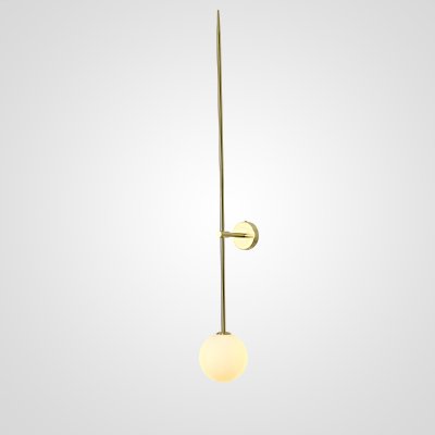Настенный светильник LINES Ball 100 Gold ImperiumLoft 178057-26