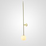 Настенный светильник LINES Ball 100 Gold ImperiumLoft 178057-26