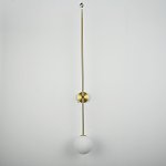 Настенный светильник LINES Ball 100 Gold ImperiumLoft 178057-26