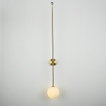 Настенный светильник LINES Ball 100 Gold ImperiumLoft 178057-26