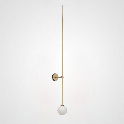 Настенный светильник LINES Ball 150 Gold ImperiumLoft 178058-26