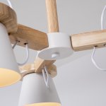 Люстра потолочная NATURA B3 White ImperiumLoft 178081-26