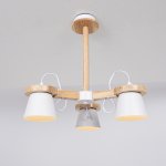 Люстра потолочная NATURA B3 White ImperiumLoft 178081-26