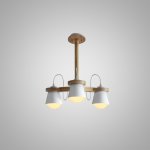 Люстра потолочная NATURA B3 White ImperiumLoft 178081-26