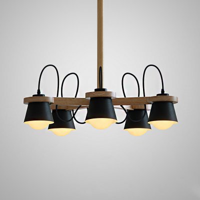 Люстра потолочная NATURA B5 Black ImperiumLoft 178083-26