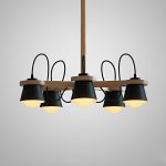 Люстра потолочная NATURA B5 Black ImperiumLoft 178083-26