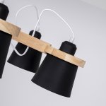 Люстра потолочная NATURA B6 Black ImperiumLoft 178084-26