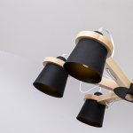 Люстра потолочная NATURA B6 Black ImperiumLoft 178084-26