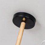 Люстра потолочная NATURA B6 Black ImperiumLoft 178084-26