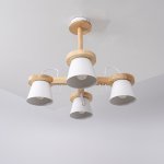 Люстра потолочная NATURA B4 White ImperiumLoft 178085-26