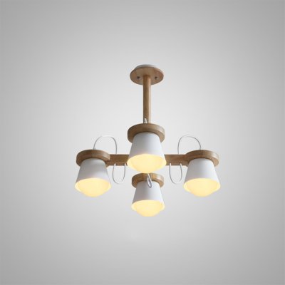 Люстра потолочная NATURA B4 White ImperiumLoft 178085-26