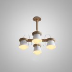 Люстра потолочная NATURA B4 White ImperiumLoft 178085-26