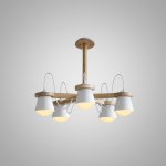 Люстра потолочная NATURA B5 White ImperiumLoft 178086-26