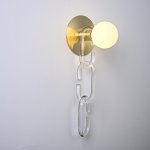 Настенный светильник CHAIN WALL Прозрачный ImperiumLoft 178089-26