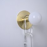 Настенный светильник CHAIN WALL Прозрачный ImperiumLoft 178089-26