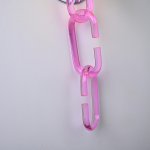 Настенный светильник CHAIN WALL Розовый ImperiumLoft 178090-26