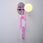 Настенный светильник CHAIN WALL Розовый ImperiumLoft 178090-26