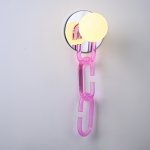 Настенный светильник CHAIN WALL Розовый ImperiumLoft 178090-26