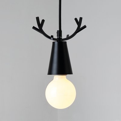 Подвесной светильник DEER ONE Черный ImperiumLoft 178107-26