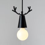 Подвесной светильник DEER ONE Черный ImperiumLoft 178107-26