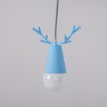 Подвесной светильник DEER ONE Синий ImperiumLoft 178108-26
