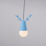 Подвесной светильник DEER ONE Синий ImperiumLoft 178108-26