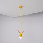 Подвесной светильник DEER ONE Желтый ImperiumLoft 178110-26