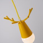 Подвесной светильник DEER ONE Желтый ImperiumLoft 178110-26