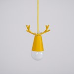 Подвесной светильник DEER ONE Желтый ImperiumLoft 178110-26