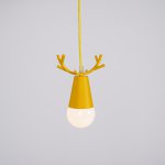 Подвесной светильник DEER ONE Желтый ImperiumLoft 178110-26