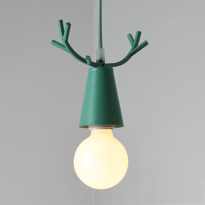 Подвесной светильник DEER ONE Зеленый ImperiumLoft 178111-26