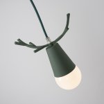 Подвесной светильник DEER ONE Зеленый ImperiumLoft 178111-26